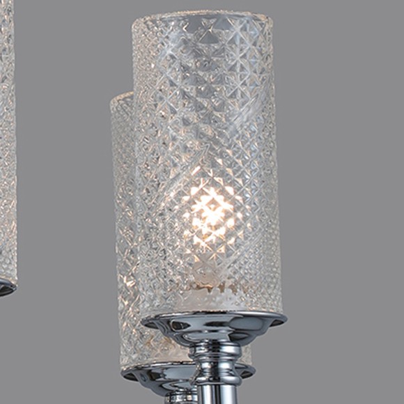 Подвесная люстра Illumico IL8683-12P-10 CR