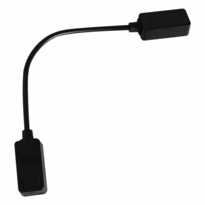 Коннектор для магнитного шинопровода Reluce RL 06302 power corner connector BK