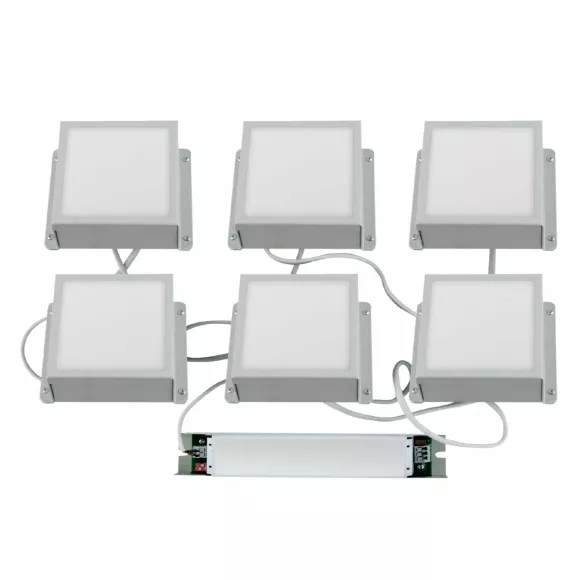 Встраиваемый светильник Uniel ULP-1010-42W/4000K IP54 GRILYATO OPAL WHITE KIT06 UL-00012835 Встраиваемый светильник Uniel ULP-1010-42W/4000K IP54 GRILYATO OPAL WHITE KIT06 UL-00012835