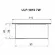 Встраиваемый светильник Uniel ULP-1010-42W/4000K IP54 GRILYATO OPAL WHITE KIT06 UL-00012835