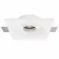 Встраиваемый светильник Maytoni Gyps Modern DL006-GU10-RD-W
