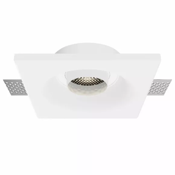 Встраиваемый светильник Maytoni Gyps Modern DL006-GU10-RD-W Встраиваемый светильник Maytoni Gyps Modern DL006-GU10-RD-W