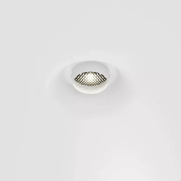 Встраиваемый светильник Maytoni Gyps Modern DL006-GU10-RD-W Встраиваемый светильник Maytoni Gyps Modern DL006-GU10-RD-W