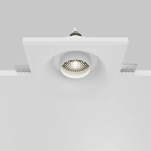 Встраиваемый светильник Maytoni Gyps Modern DL006-GU10-RD-W Встраиваемый светильник Maytoni Gyps Modern DL006-GU10-RD-W