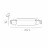 Питание центральное к треку 5040xx-(F)/(R) Lightstar Quattro 504186-FRPS