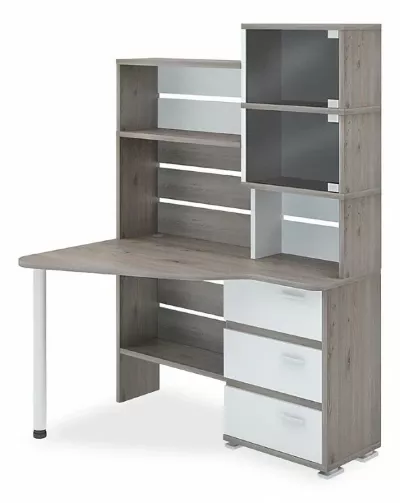Стол компьютерный Домино СР-322 MER_SR-322-NBE-LEV