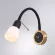 Бра Arte Lamp Lettura A7009AP-1BK, вид сверху