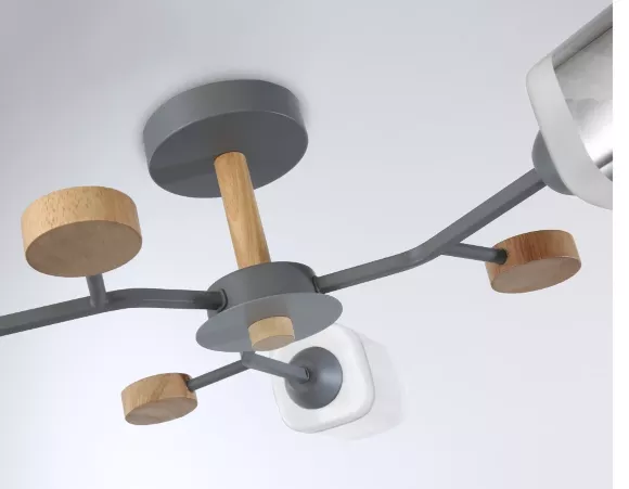 Люстра на штанге Ambrella Light Modern TR3033231, вид снизу Люстра на штанге Ambrella Light Modern TR3033231, вид снизу