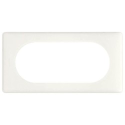 Рамка 4/5-модульная Legrand Celiane белый глянец 066635