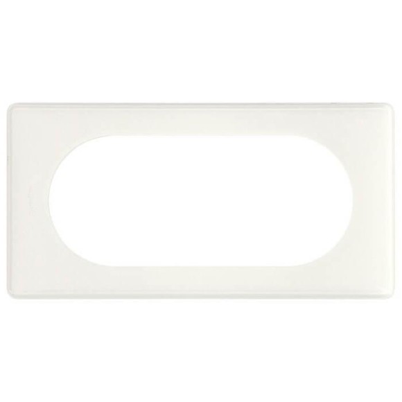 Рамка 4/5-модульная Legrand Celiane белый глянец 066635