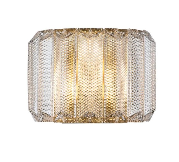 Настенный светильник Indigo Piroet 12011/3W Brass V000054