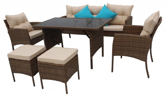 Набор уличный Милена GST_SFS078