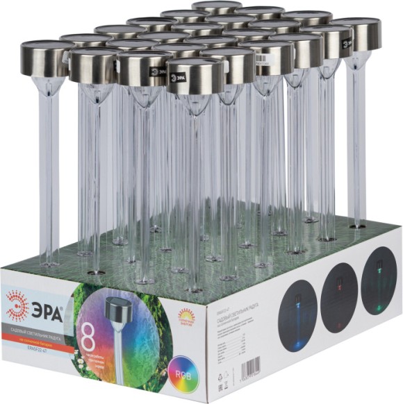 Светильник на солнечной батарее Эра ERASF22-47