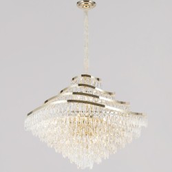 Подвесная люстра Illumico IL5083-800PZF-25 GD ELITE