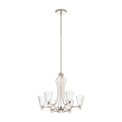 Люстра на штанге Kichler Kayva QN-KAYVA13-PN