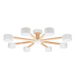 Потолочные люстры Arte Lamp Tenda A1624PL-8WH