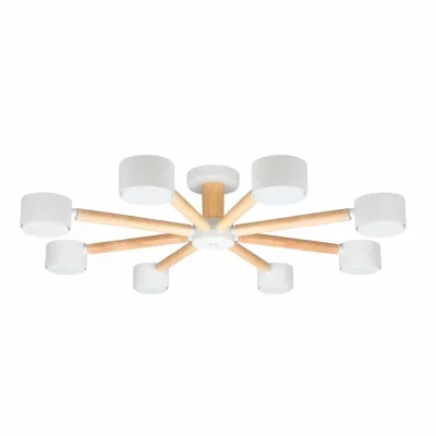 Потолочные люстры Arte Lamp Tenda A1624PL-8WH