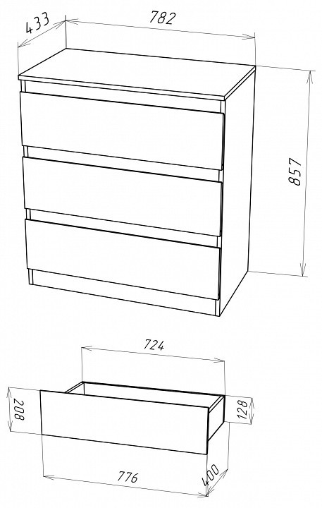 Комод Stern Т-3 NKM_72674921