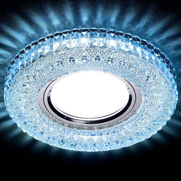 Встраиваемый светодиодный светильник Ambrella Light Led S257 PR Встраиваемый светодиодный светильник Ambrella Light Led S257 PR