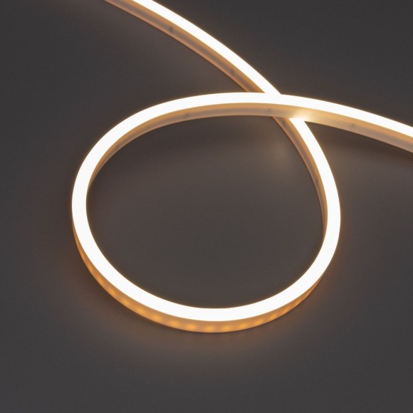 Светодиодная герметичная лента Arlight WAVE-SIDE-PU-A120-06x12mm 24V Warm3500 (8 W/m, IP68, 1m, wire x1) 052588