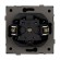 Механизм электрической розетки Arlight SCT-TENDO-MEU1-SFPL-BK (230V, 16A) 054638