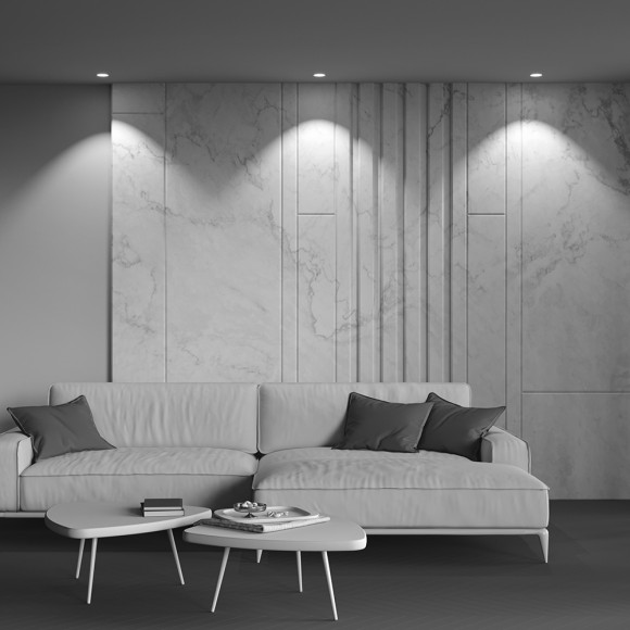 Встраиваемый светильник Maytoni Technical Alfa LED DL043-01-15W4K-RD-WB