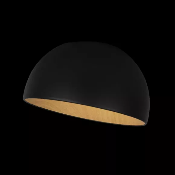 Потолочный светильник Loft IT Egg 10197/350 Black, 4000, Нейтральный белый