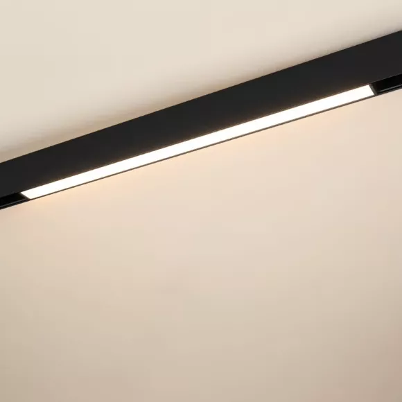 Трековый магнитный светильник Arlight MAG-ORIENT-FLAT-L465-16W Day4000 (BK, 100 deg, 48V) (IP20 Металл) 033611(1), Нейтральный белый, >90 Трековый магнитный светильник Arlight MAG-ORIENT-FLAT-L465-16W Day4000 (BK, 100 deg, 48V) (IP20 Металл) 033611(1), Нейтральный белый, >90