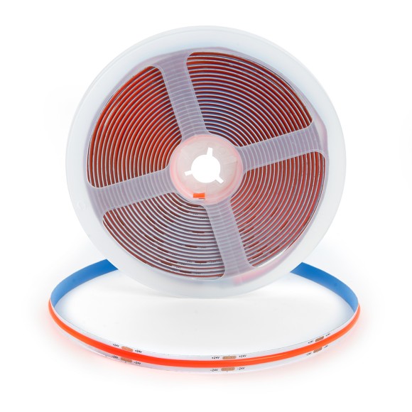 Светодиодная лента Feron LS530 24В 2110 8Вт/м красный 5м IP20 48266