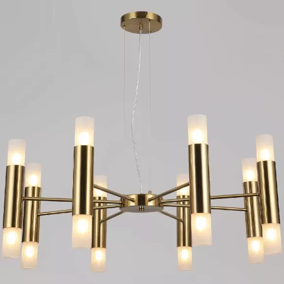 Подвесная люстра Illumico IL0314-16P-79 BRASS Подвесная люстра Illumico IL0314-16P-79 BRASS