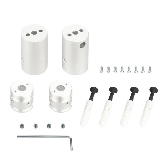 Крепление Arlight MOONLIGHT-VT-CEILING-DL-D18 White 048592