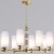 Подвесная люстра Illumico IL5226-8PLS-25 ELITE
