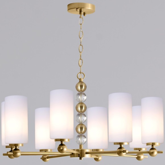 Подвесная люстра Illumico IL5226-8PLS-25 ELITE