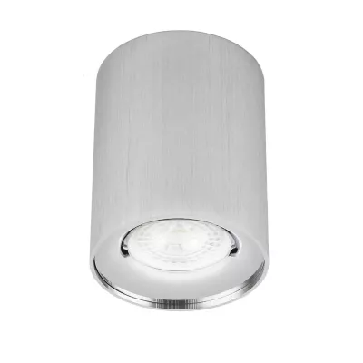 Накладной светильник ЭРА OL1 GU10 SL/CH Б0041504
