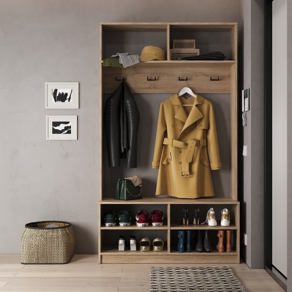 Стенка для прихожей ВШ-9 SK_00-00014599