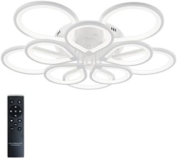 Потолочная люстра с пультом управления Natali Kovaltseva Singl LED LAMPS 81179