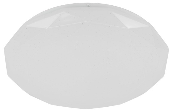 Потолочный светильник Эра Классик без ДУ SPB-6 WH 36W-4K Slim Sparkle