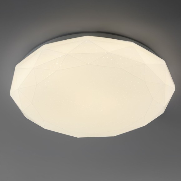 Потолочный светильник Эра Классик без ДУ SPB-6 WH 36W-4K Slim Sparkle