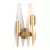 Бра Crystal Lux CASA AP2 BRASS