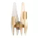 Бра Crystal Lux CASA AP2 BRASS