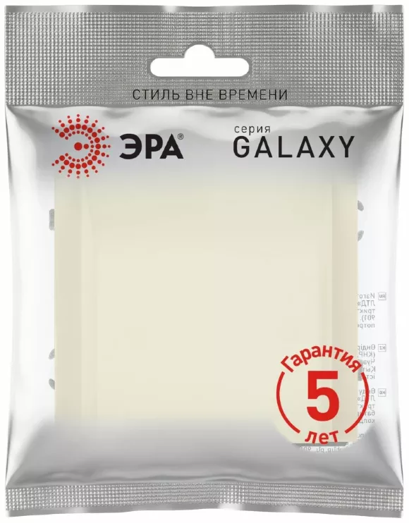 Вывод кабеля Эра Galaxy 15-6001-02 слоновая кость Б0070895 Вывод кабеля Эра Galaxy 15-6001-02 слоновая кость Б0070895