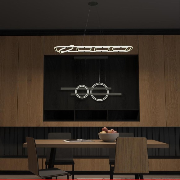 Подвесная светодиодная люстра Novotech Ondo 359183