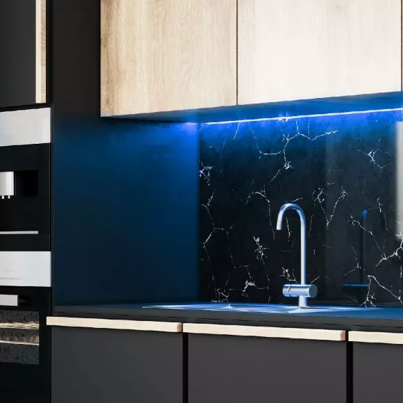 Светодиодная лента Gauss 4,8W/m 60LED/m 2835SMD синий 5M 355000505 Светодиодная лента Gauss 4,8W/m 60LED/m 2835SMD синий 5M 355000505