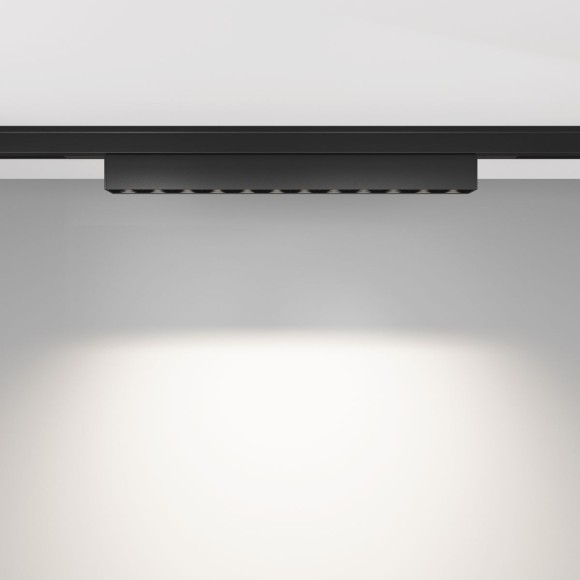 Трековый магнитный светильник Maytoni Points TR193-1-10W4K-M-B