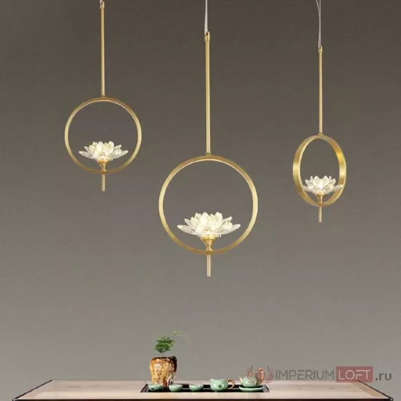 Подвесной светильник ImperiumLoft Lotos 177900-26, крупный план