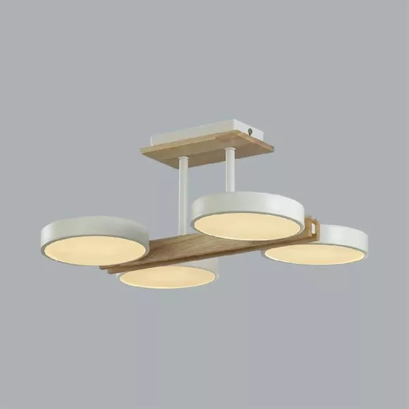 Потолочный светильник Lumion Plato 8030/72CL, 4000, 6000, От теплого до холодного Потолочный светильник Lumion Plato 8030/72CL, 4000, 6000, От теплого до холодного