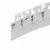 Алюминиевый профиль Arlight PLINTUS-FANTOM-BENT-H20-SIDE-2000 WHITE 043674(1)