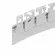 Алюминиевый профиль Arlight PLINTUS-FANTOM-BENT-H20-SIDE-2000 WHITE 043674(1)