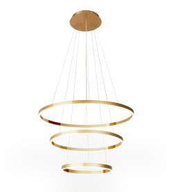 Подвесная светодиодная люстра Kink Light ТОР 08223,36A(4000K)