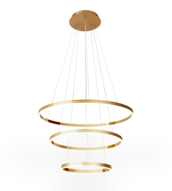 Подвесная светодиодная люстра Kink Light ТОР 08223,36A(4000K)